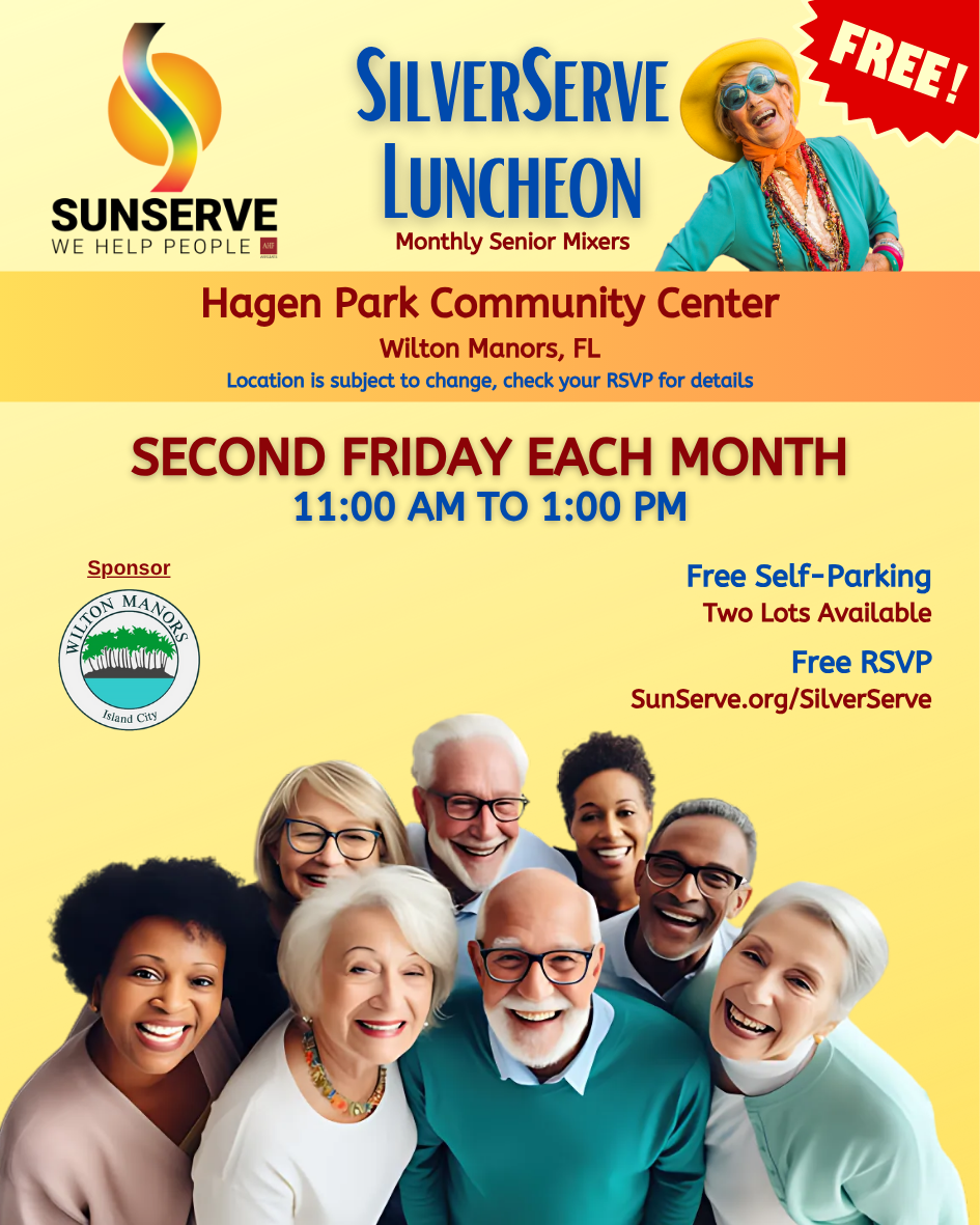 SilverServe Social Group flyer