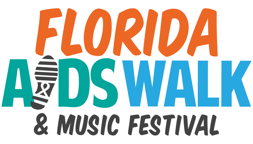 Florida AIDS Walk logo